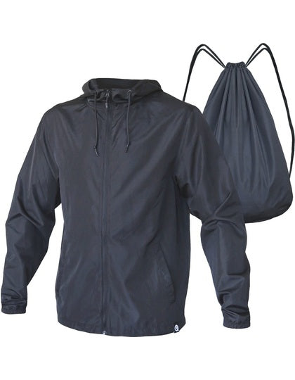 Original Quickflip 2-in-1 Windbreaker/Rucksack "Queen of Birdies"
