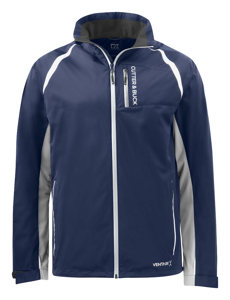 Cutter & Buck North Shore Rain-Jacket Men "King of Birdies"