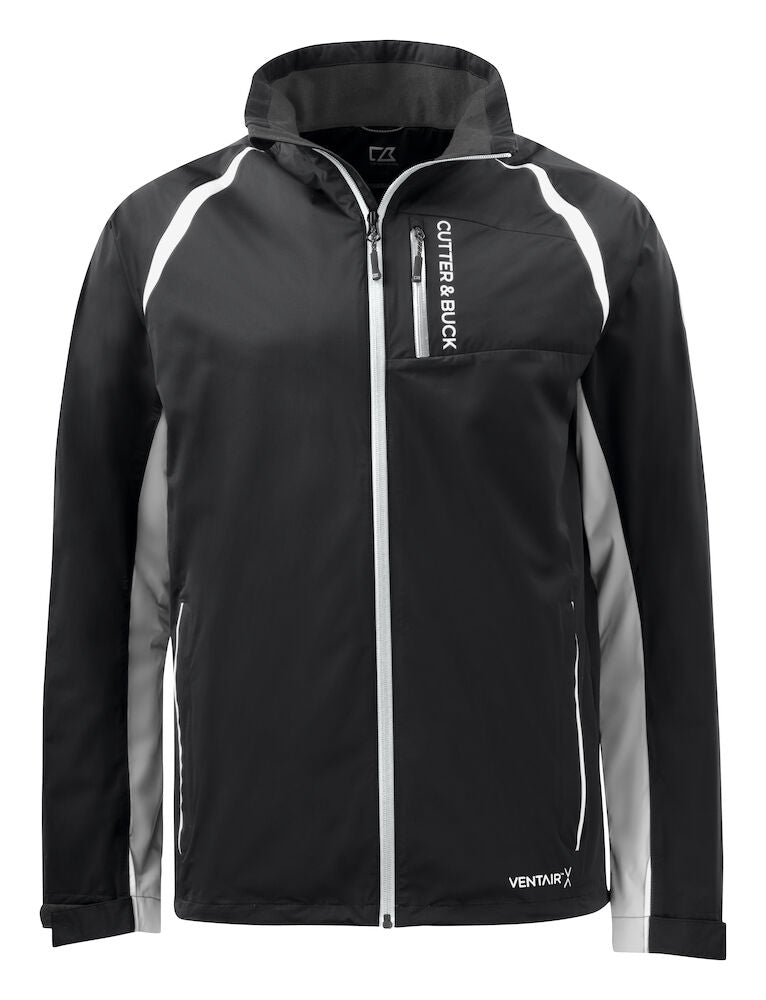 Cutter & Buck North Shore Rain-Jacket Men "King of Birdies"