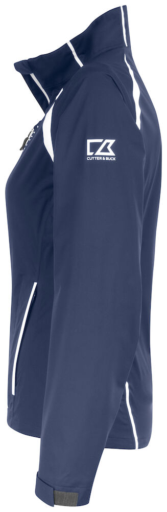 Cutter & Buck North Shore Rain-Jacket Ladies "Queen of Birdies"