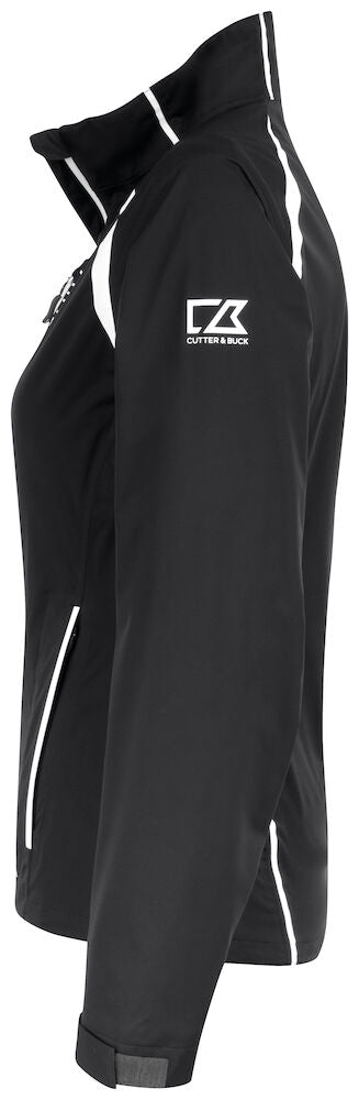 Cutter & Buck North Shore Rain-Jacket Ladies "Queen of Birdies"