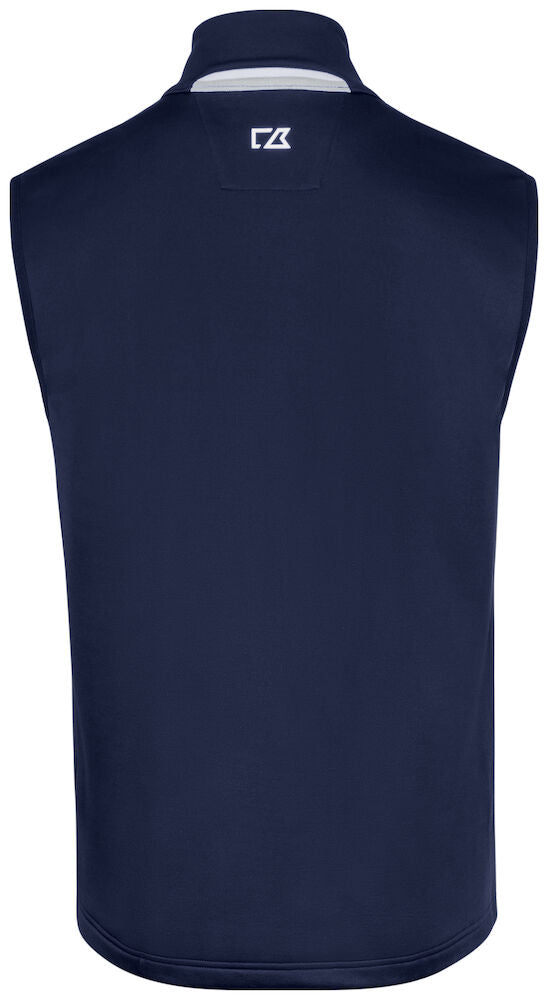 Cutter & Buck Snoqualmie Weste Men "King of Birdies"