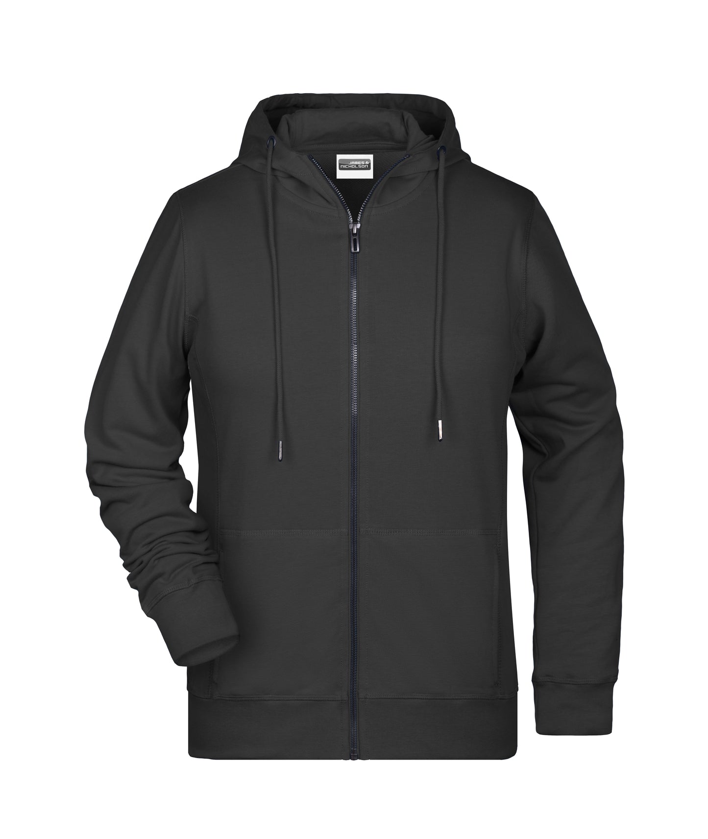 James & Nicholson Zip Hoody Damen "Queen of Birdies"