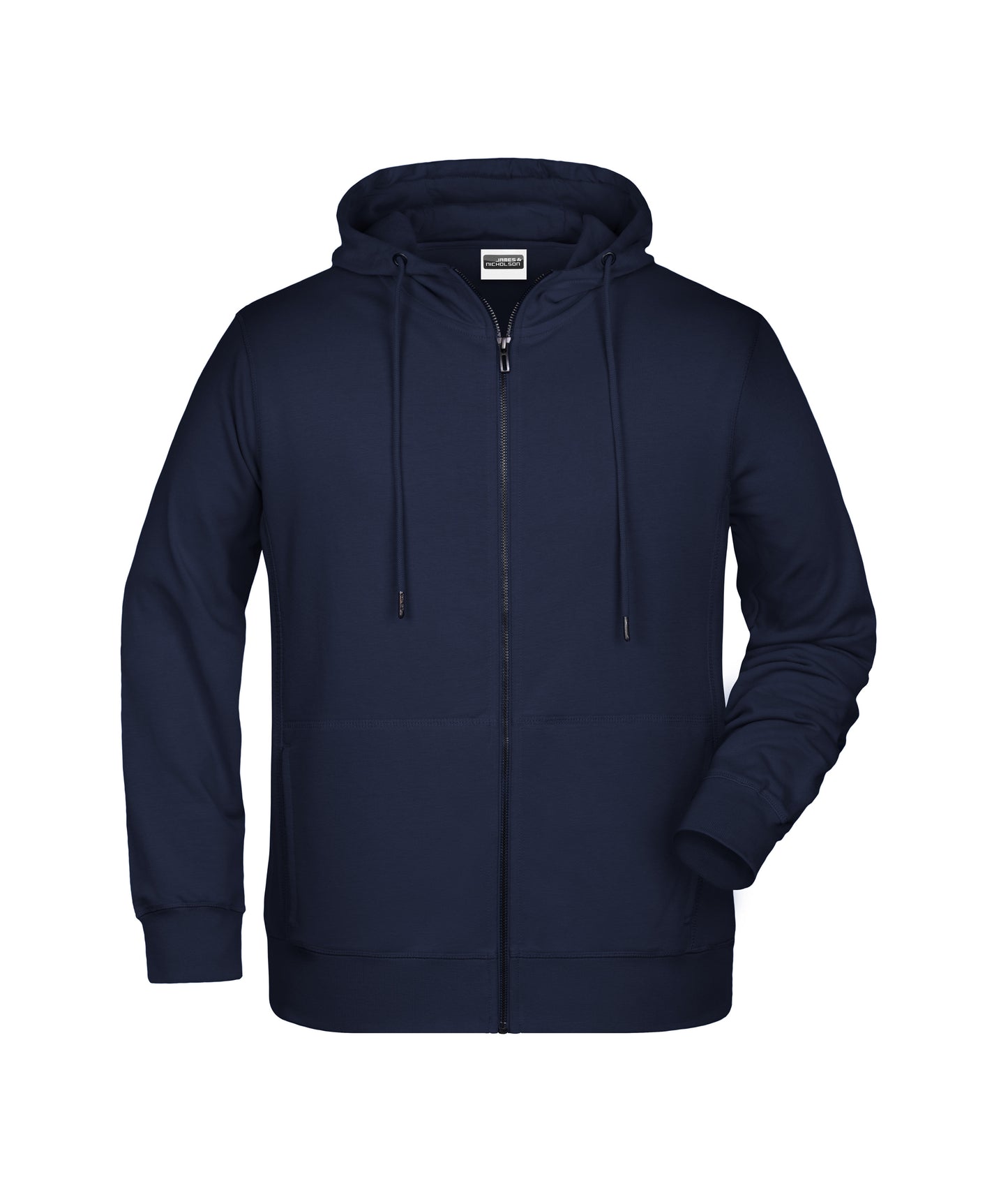 James & Nicholson Zip Hoody Herren "King of Birdies"