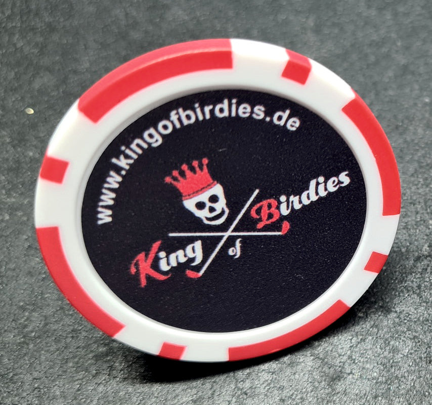 Poker Chip Ballmarker