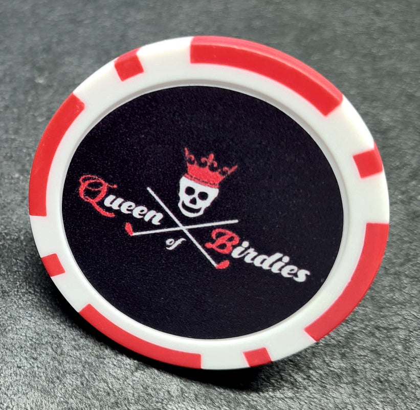 Poker Chip Ballmarker