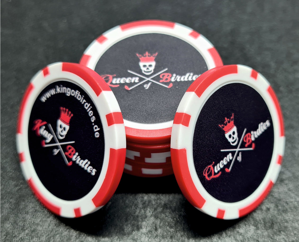 Poker Chip Ballmarker