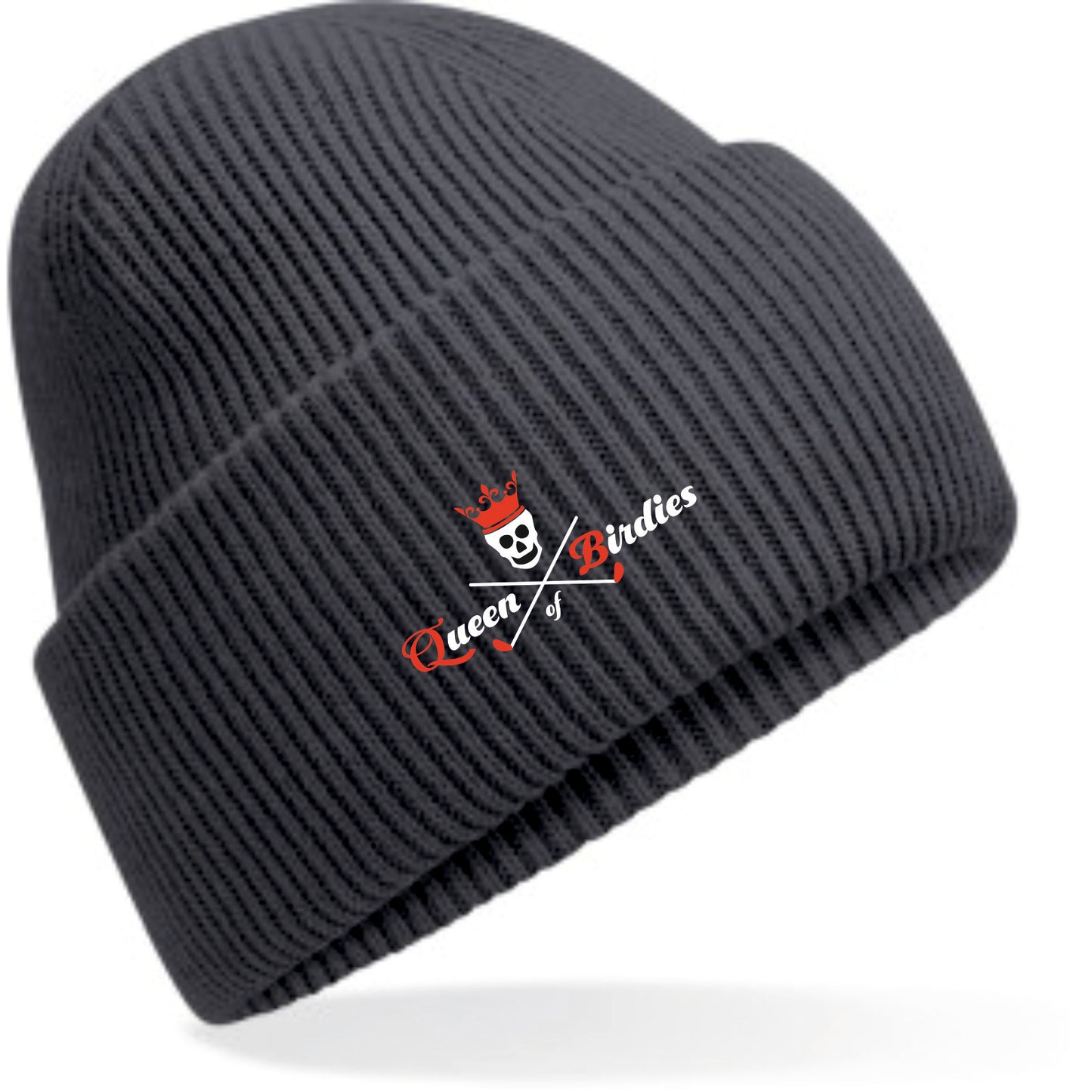 Beanie Damen "Queen of Birdies"