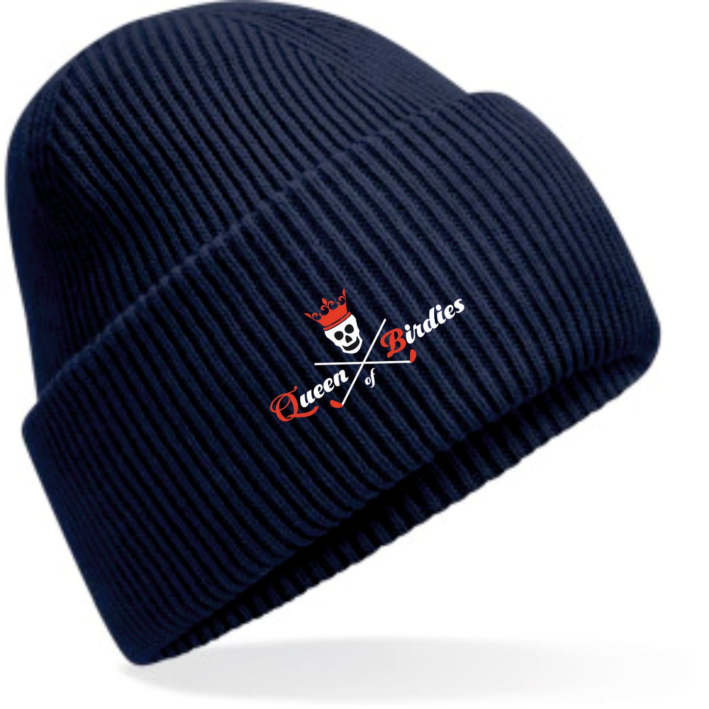 Beanie Damen "Queen of Birdies"