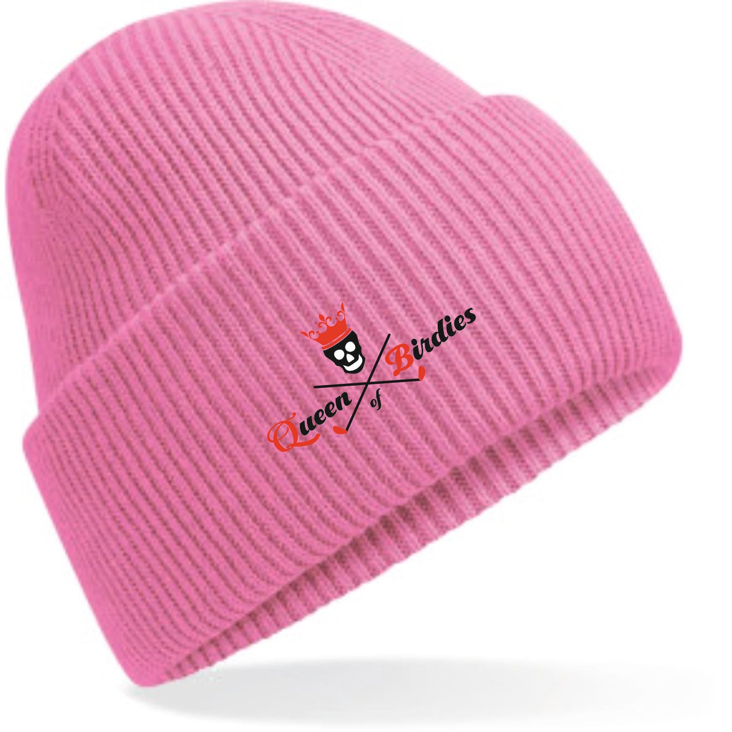 Beanie Damen "Queen of Birdies"