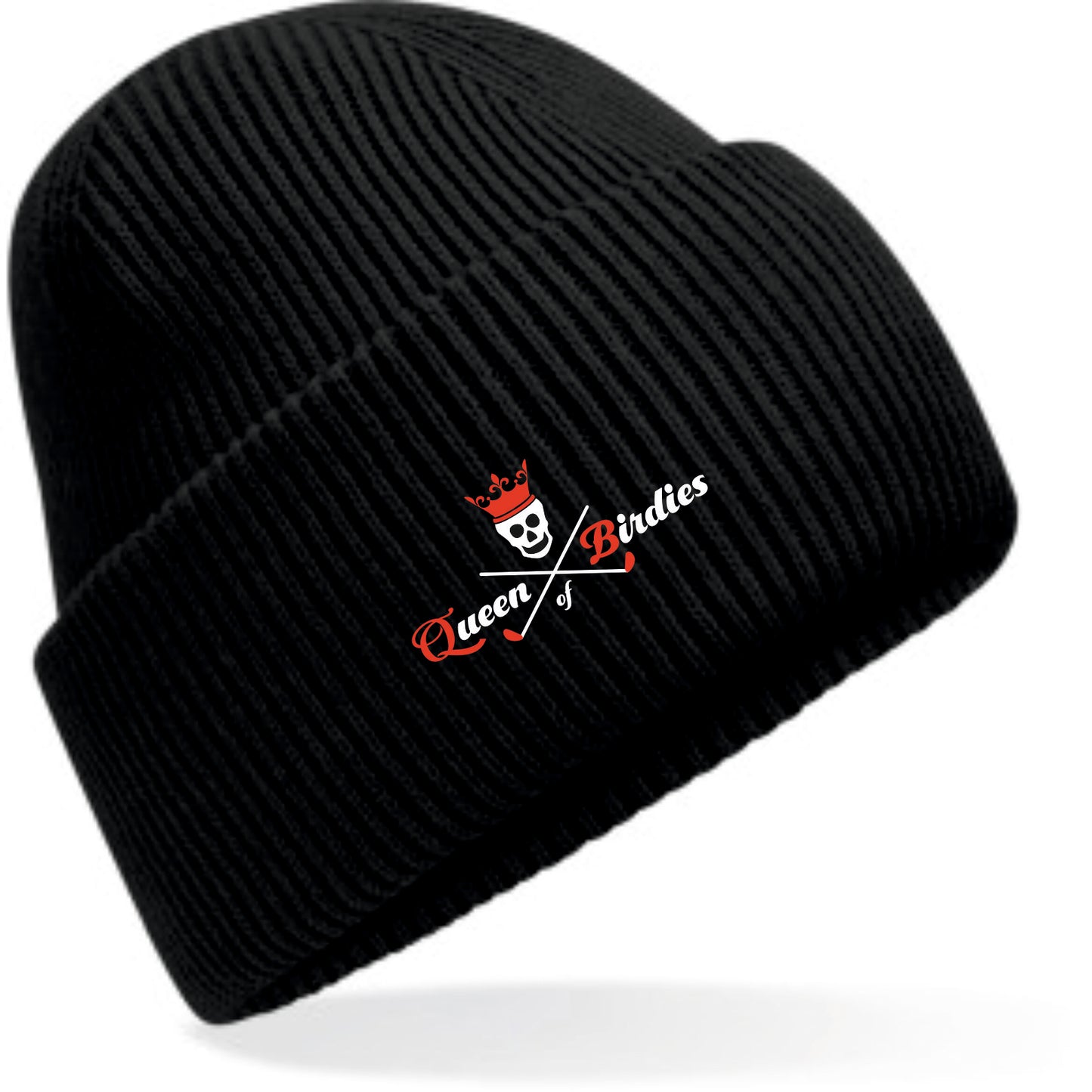 Beanie Damen "Queen of Birdies"