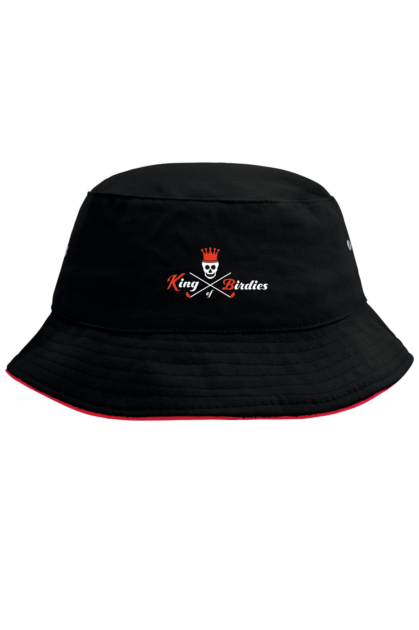 Fisherman Hat Herren "King of Birdies"