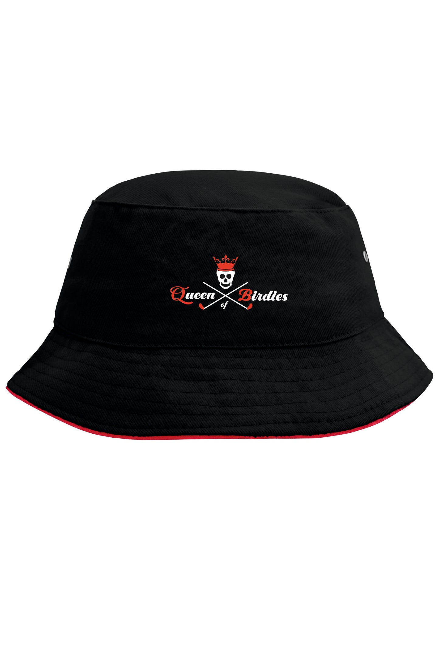 Fisherman Hat Kids "Queen of Birdies"