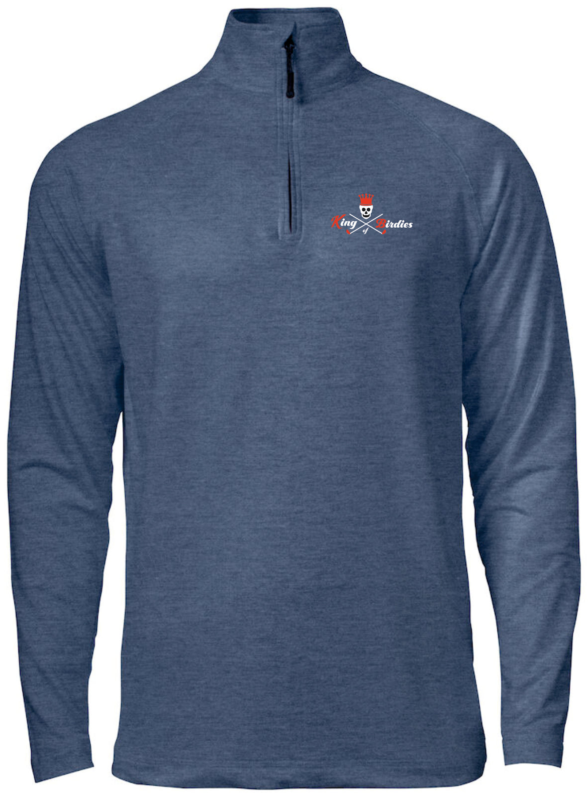 Cutter & Buck Half Zip Herren "King of Birdies"