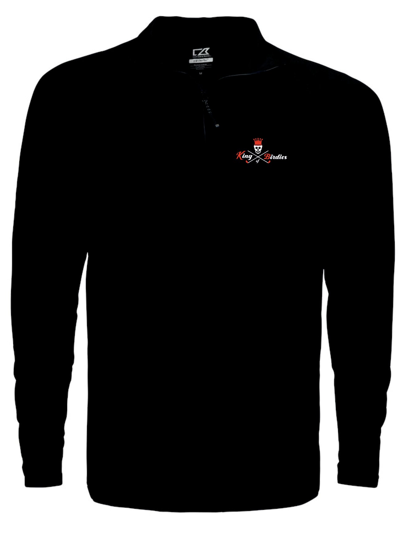 Cutter & Buck Half Zip Herren "King of Birdies"