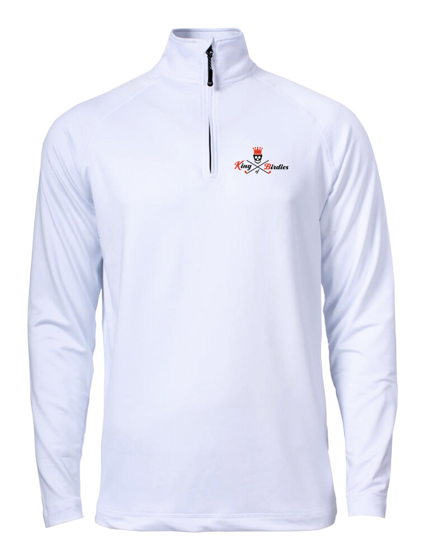Cutter & Buck Half Zip Herren "King of Birdies"