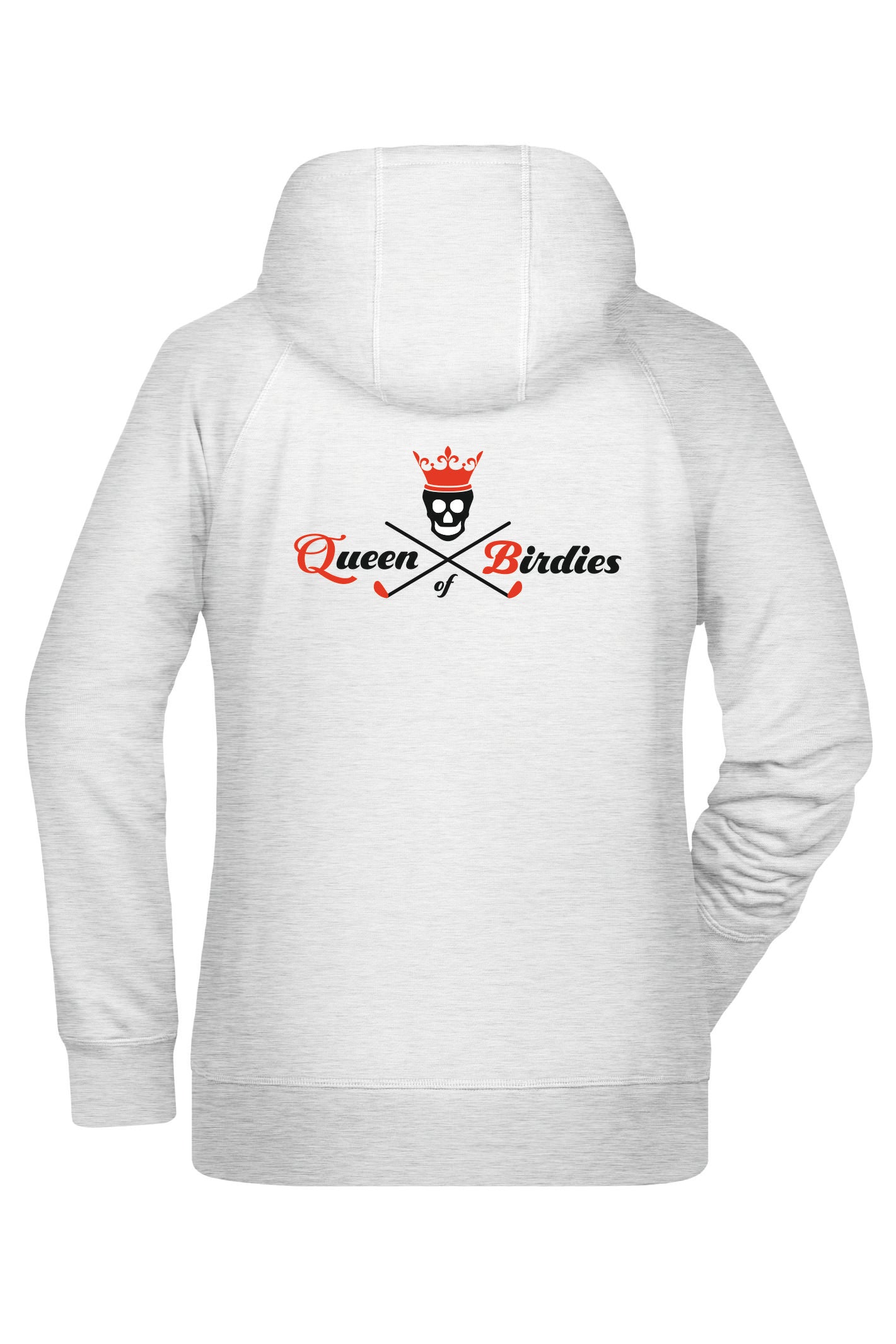 James & Nicholson Hoody Damen "Queen of Birdies"