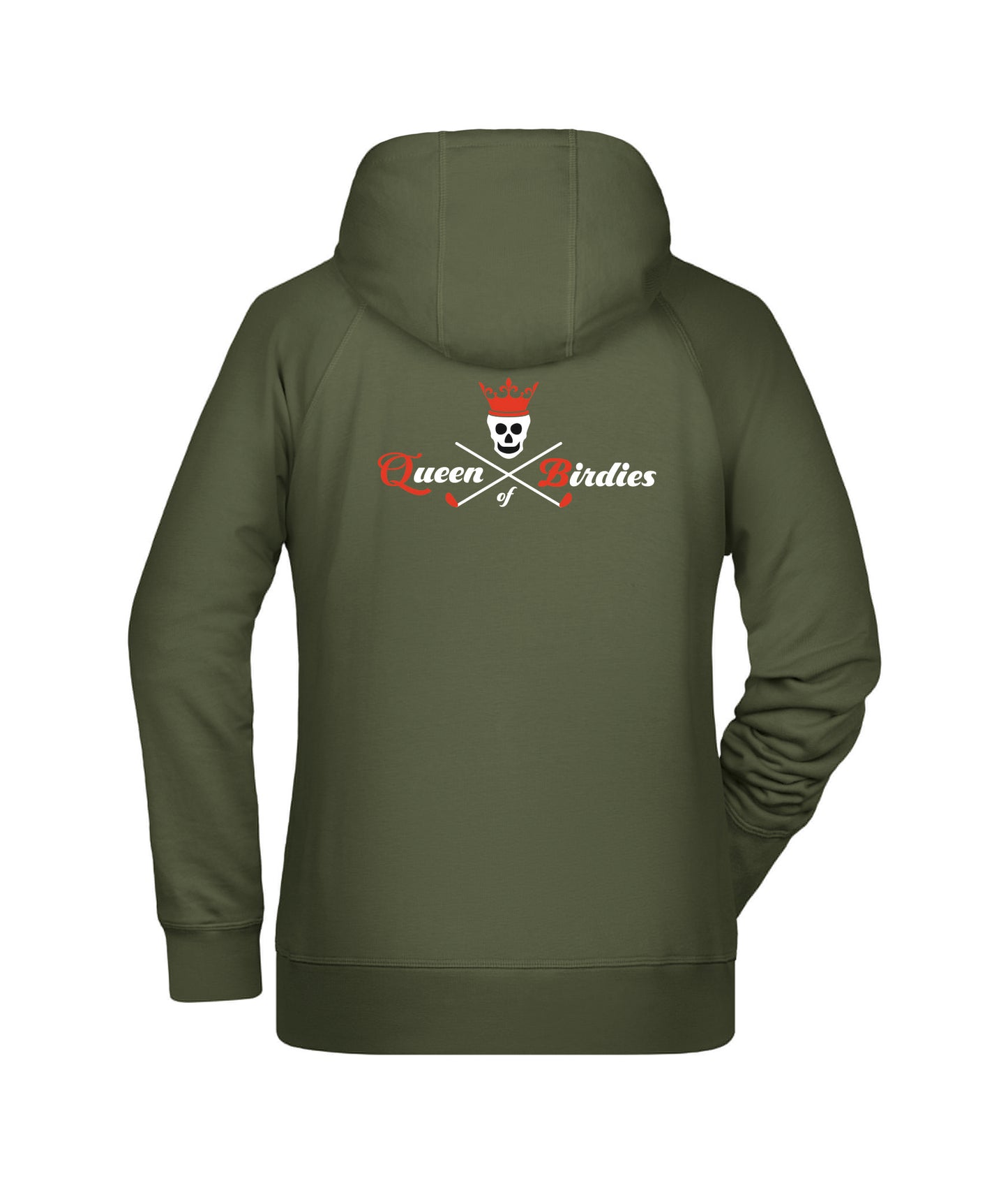 James & Nicholson Hoody Damen "Queen of Birdies"