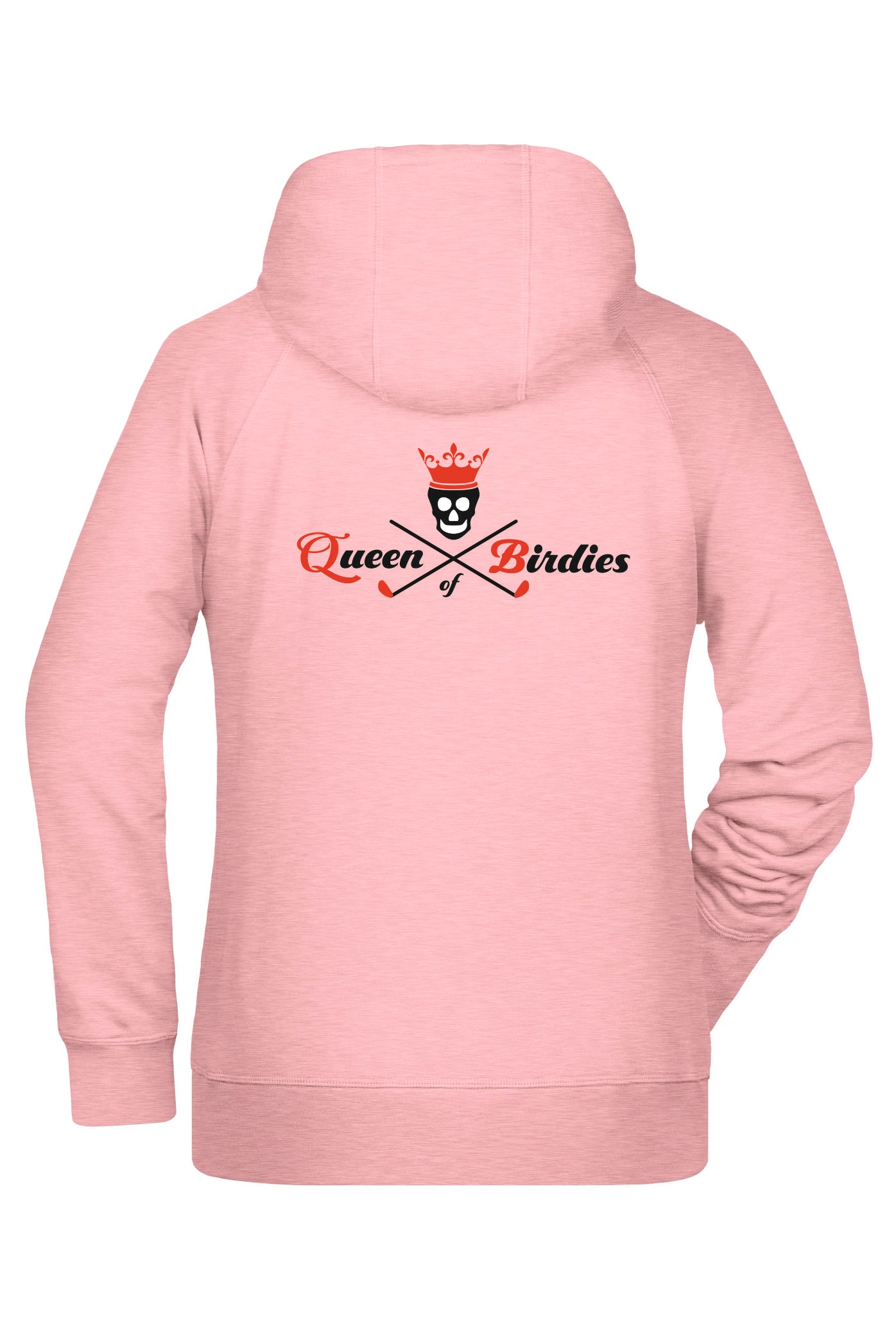 James & Nicholson Hoody Damen "Queen of Birdies"