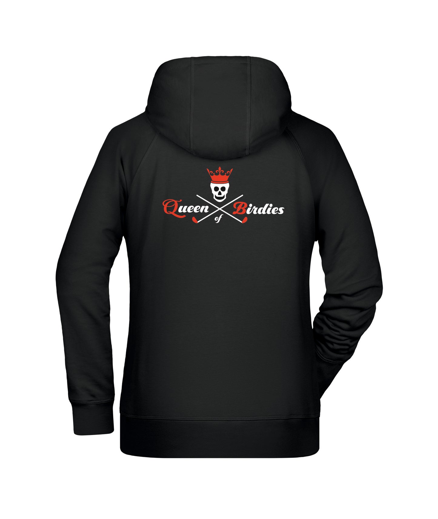 James & Nicholson Hoody Damen "Queen of Birdies"