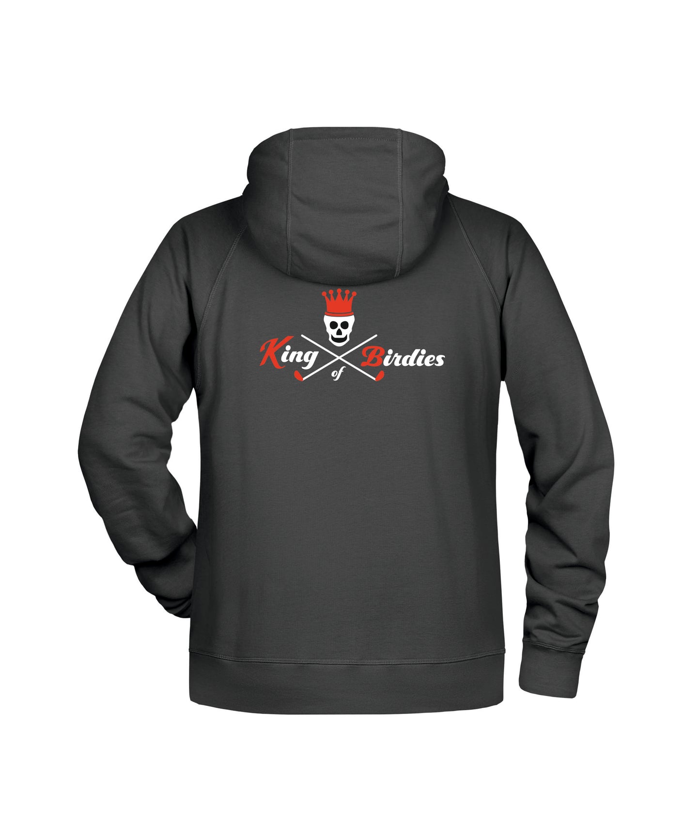 James & Nicholson Hoody Herren "King of Birdies"