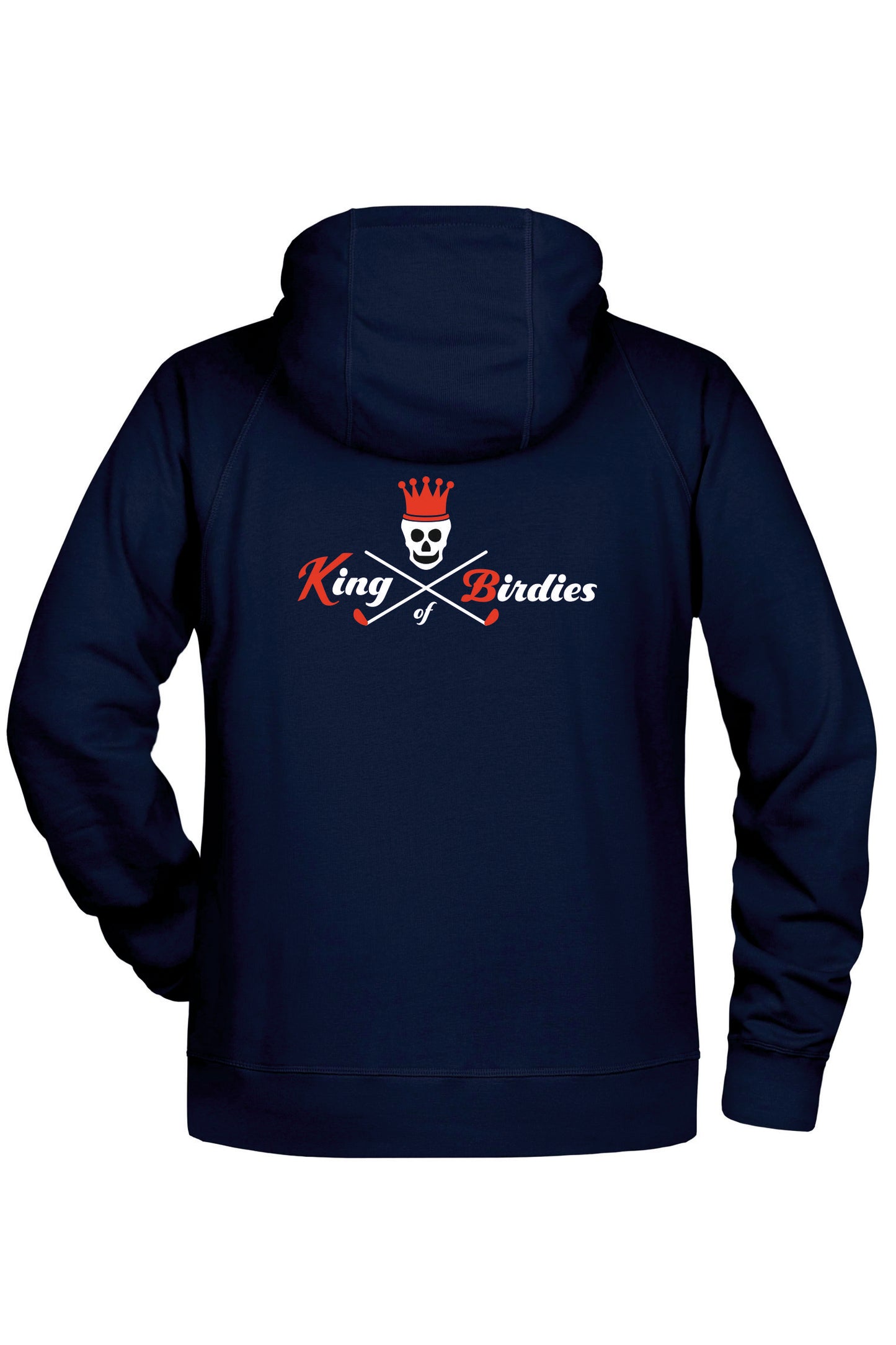James & Nicholson Hoody Herren "King of Birdies"