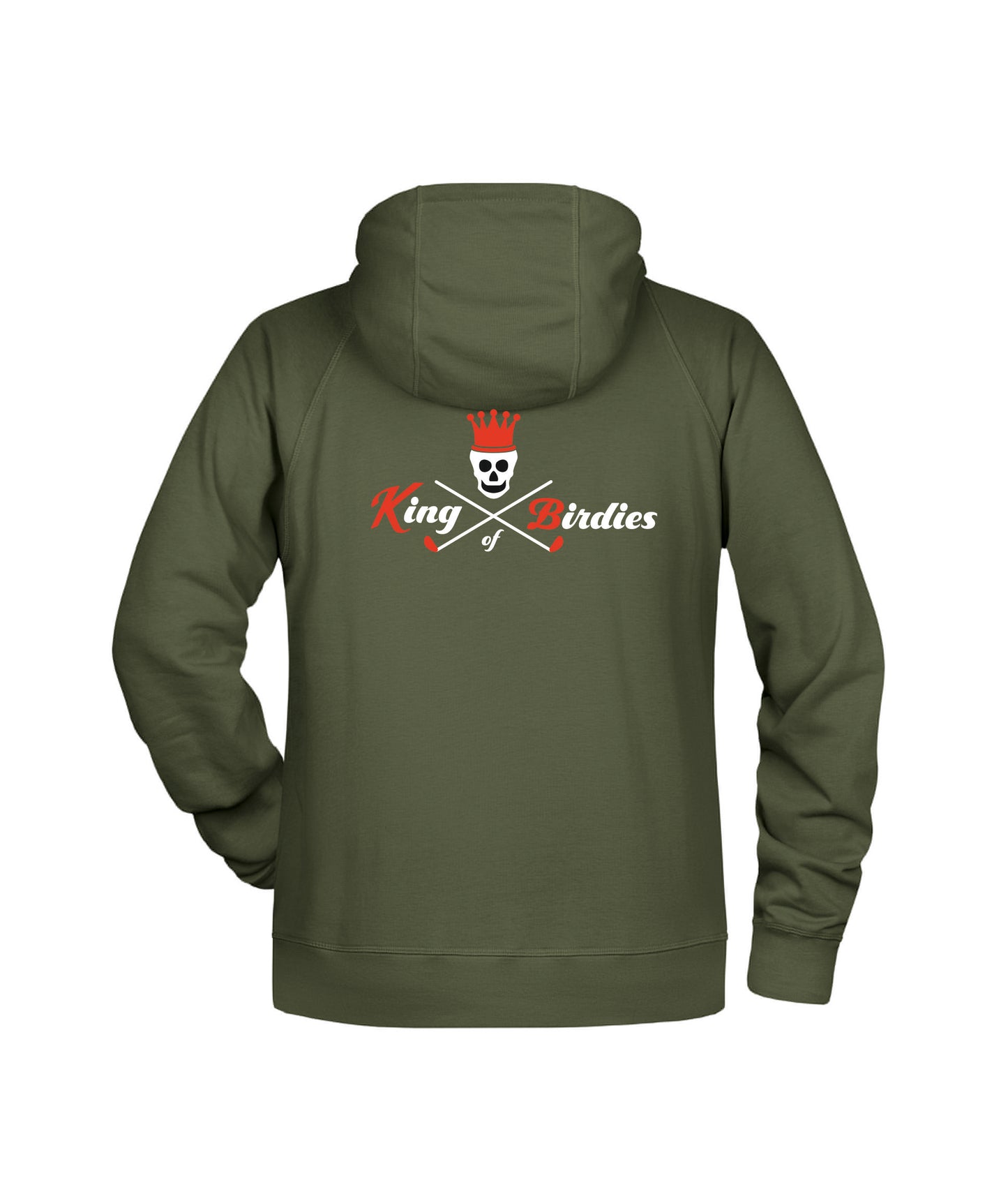 James & Nicholson Hoody Herren "King of Birdies"
