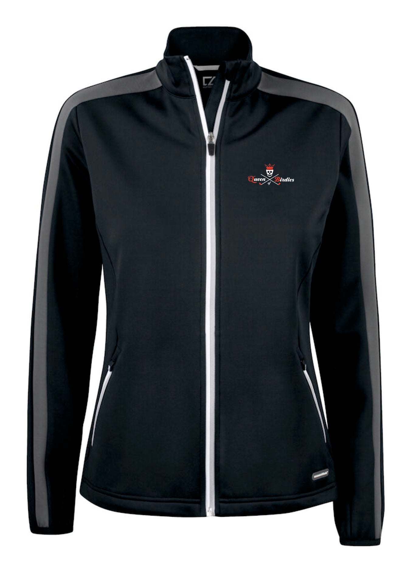 Cutter & Buck Snoqualmie Jacket Ladies "Queen of Birdies"