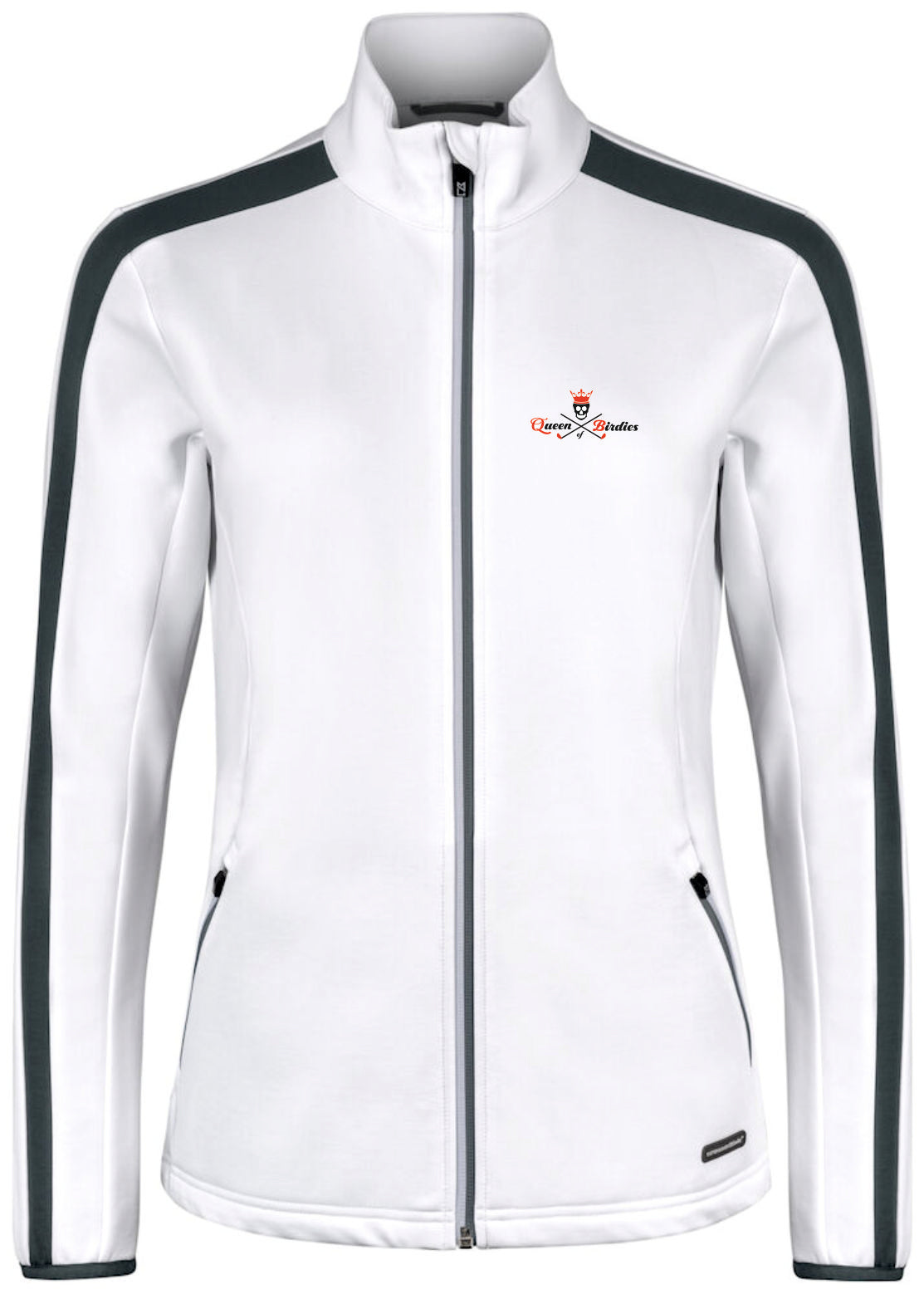 Cutter & Buck Snoqualmie Jacket Ladies "Queen of Birdies"