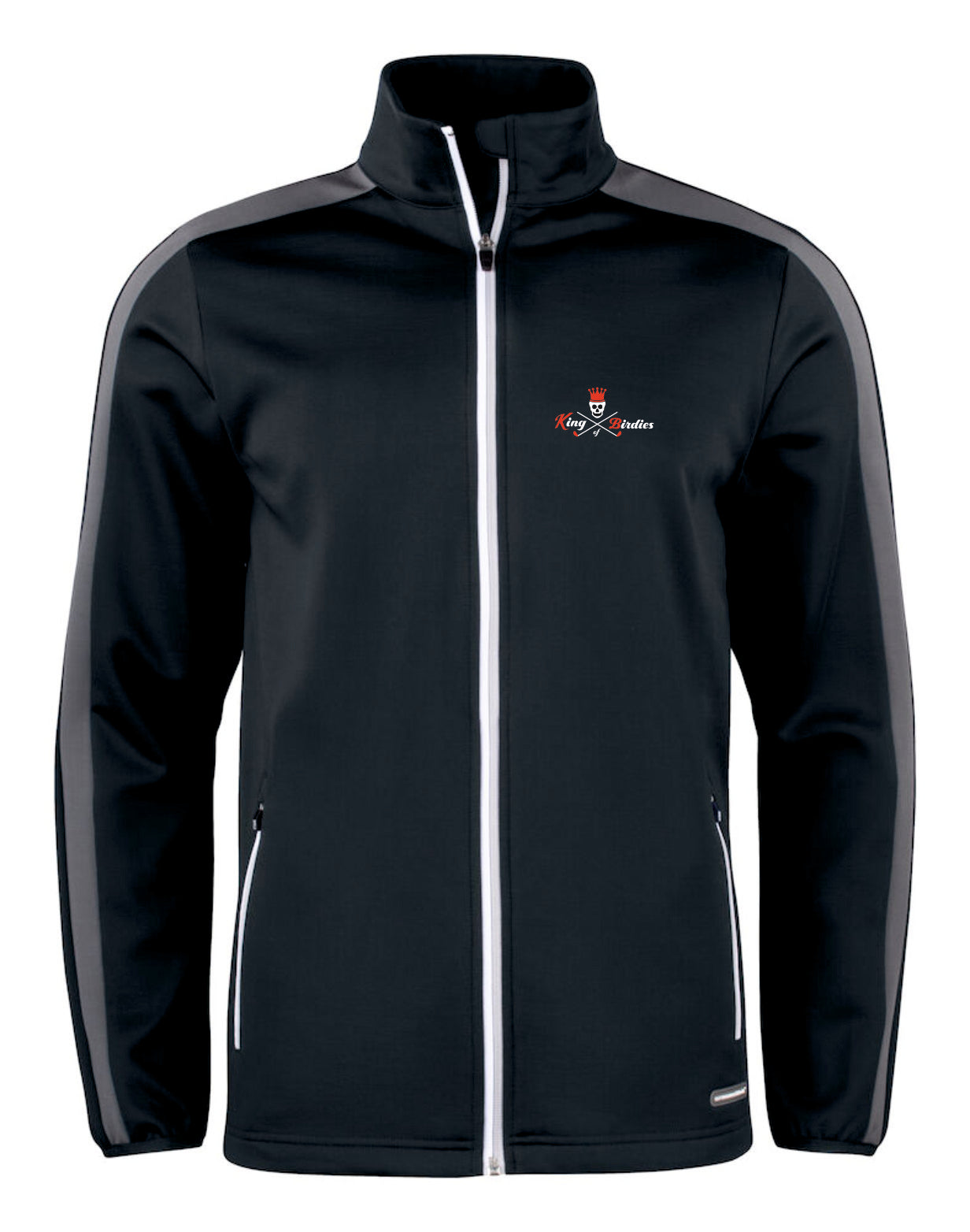 Cutter & Buck Snoqualmie Jacket Men "King of Birdies"