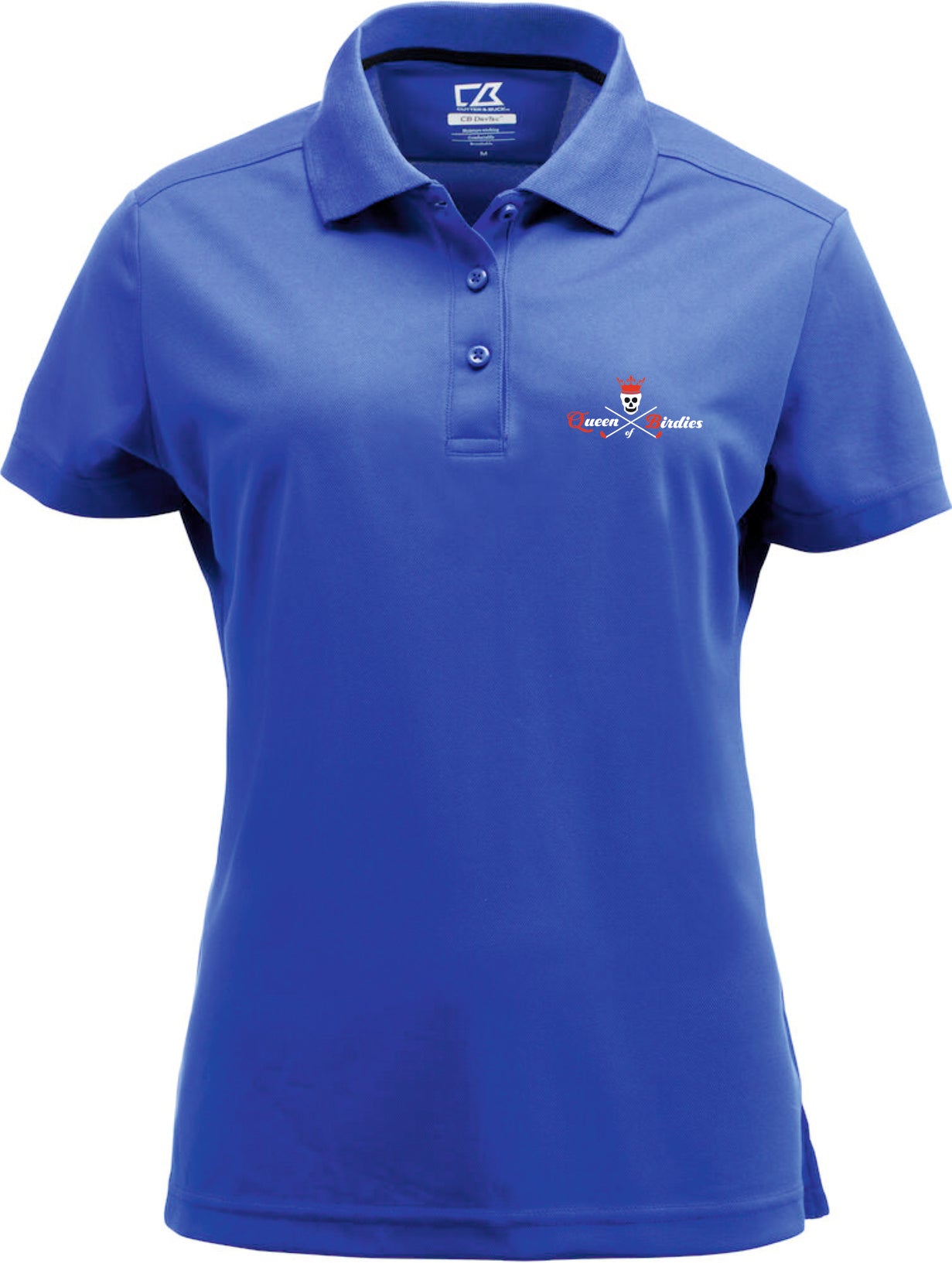 Cutter & Buck Kelowna Polo Junior "Queen of Birdies"