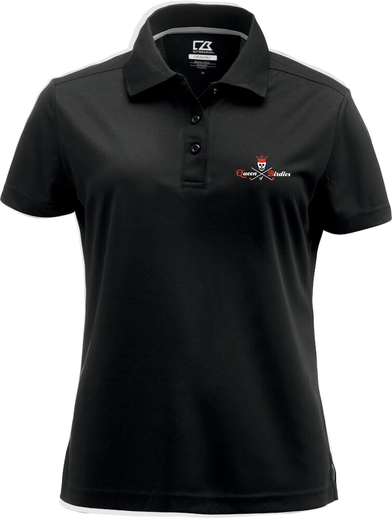 Cutter & Buck Kelowna Polo Junior "Queen of Birdies"