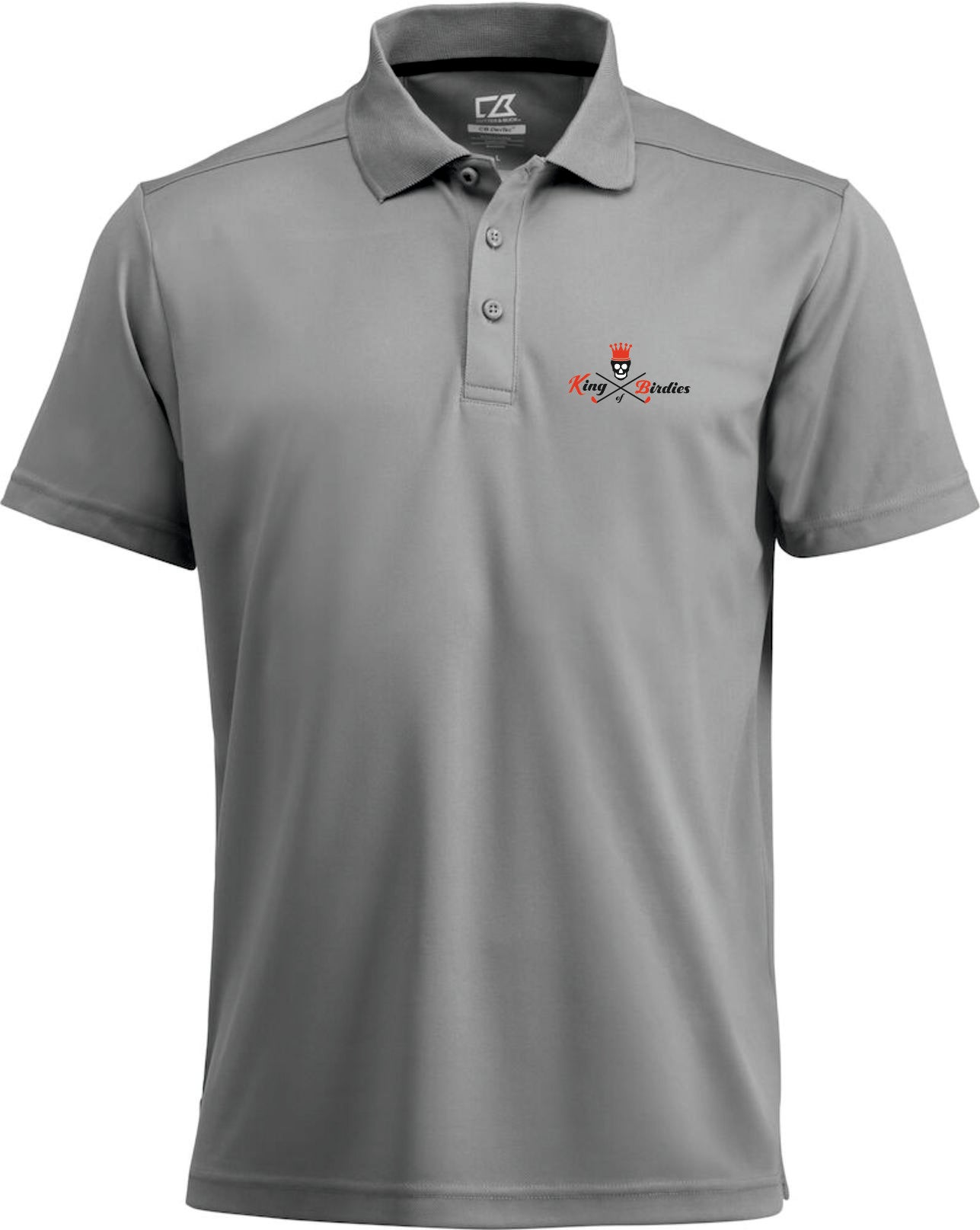 Cutter & Buck Kelowna Polo Herren "King of Birdies"