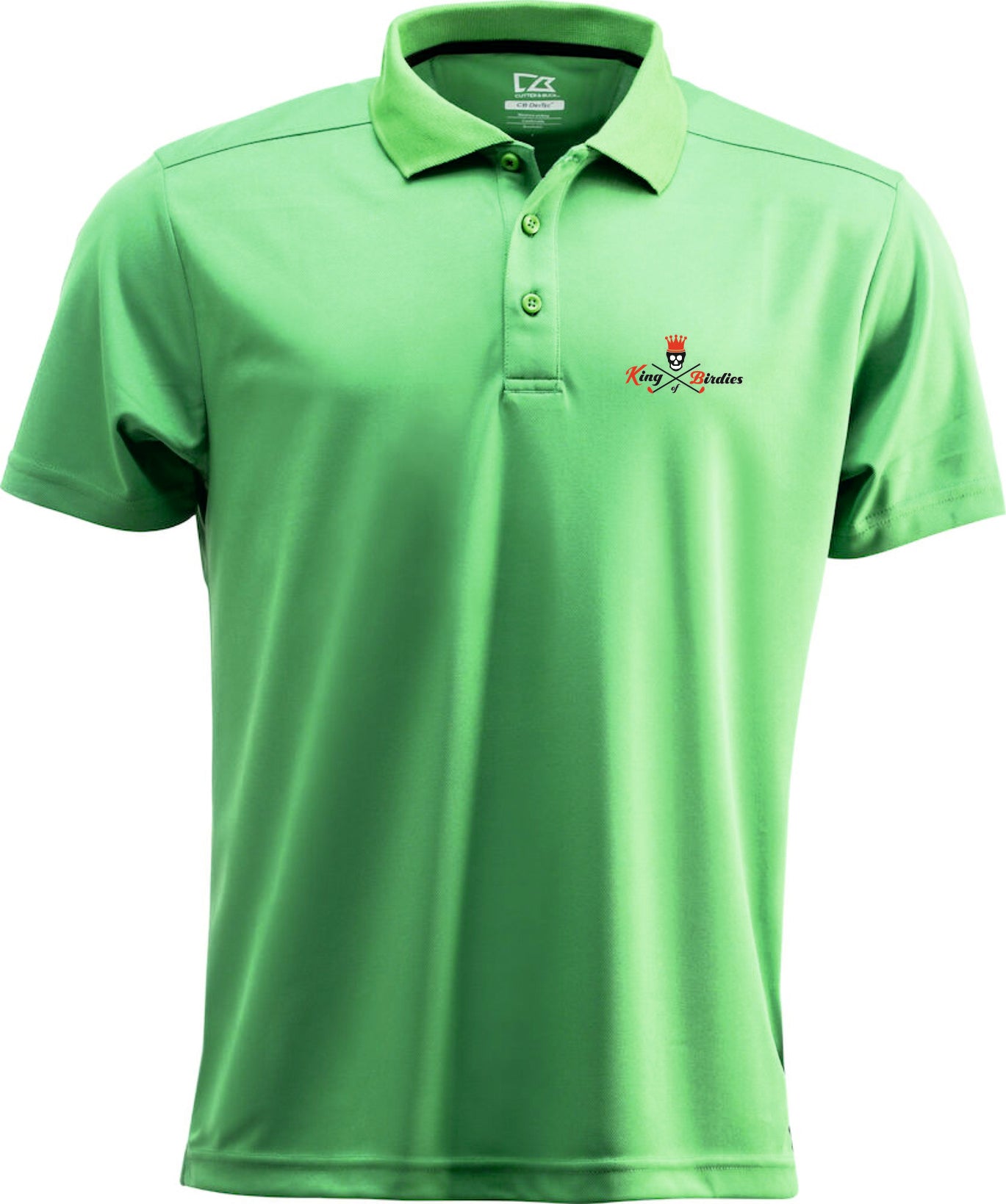 Cutter & Buck Kelowna Polo Herren "King of Birdies"