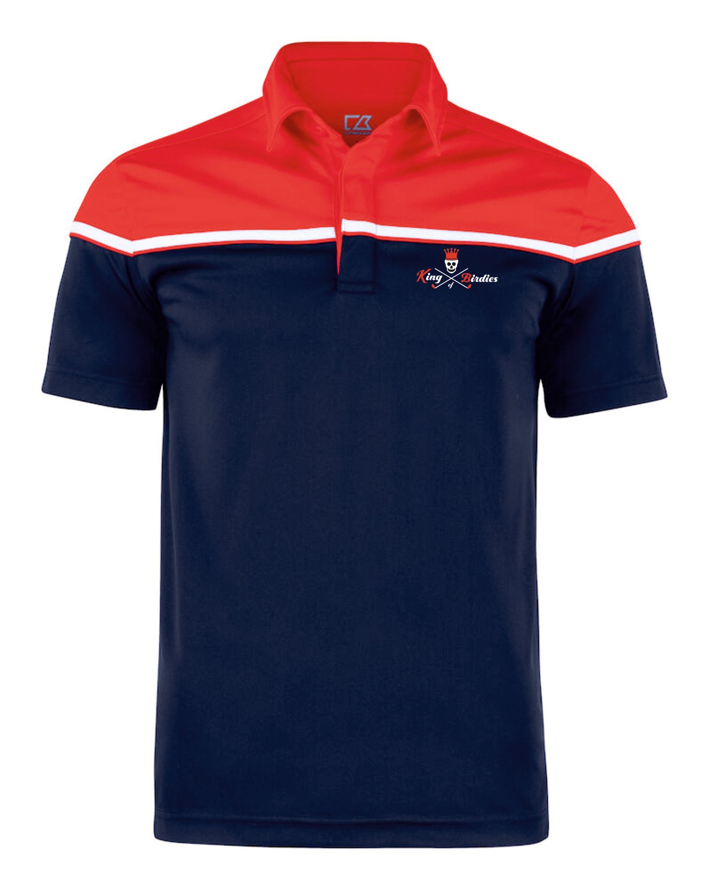 Cutter & Buck Seabeck Polo Herren "King of Birdies"
