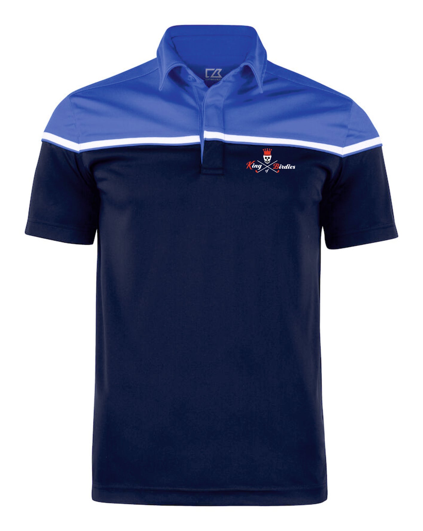 Cutter & Buck Seabeck Polo Herren "King of Birdies"