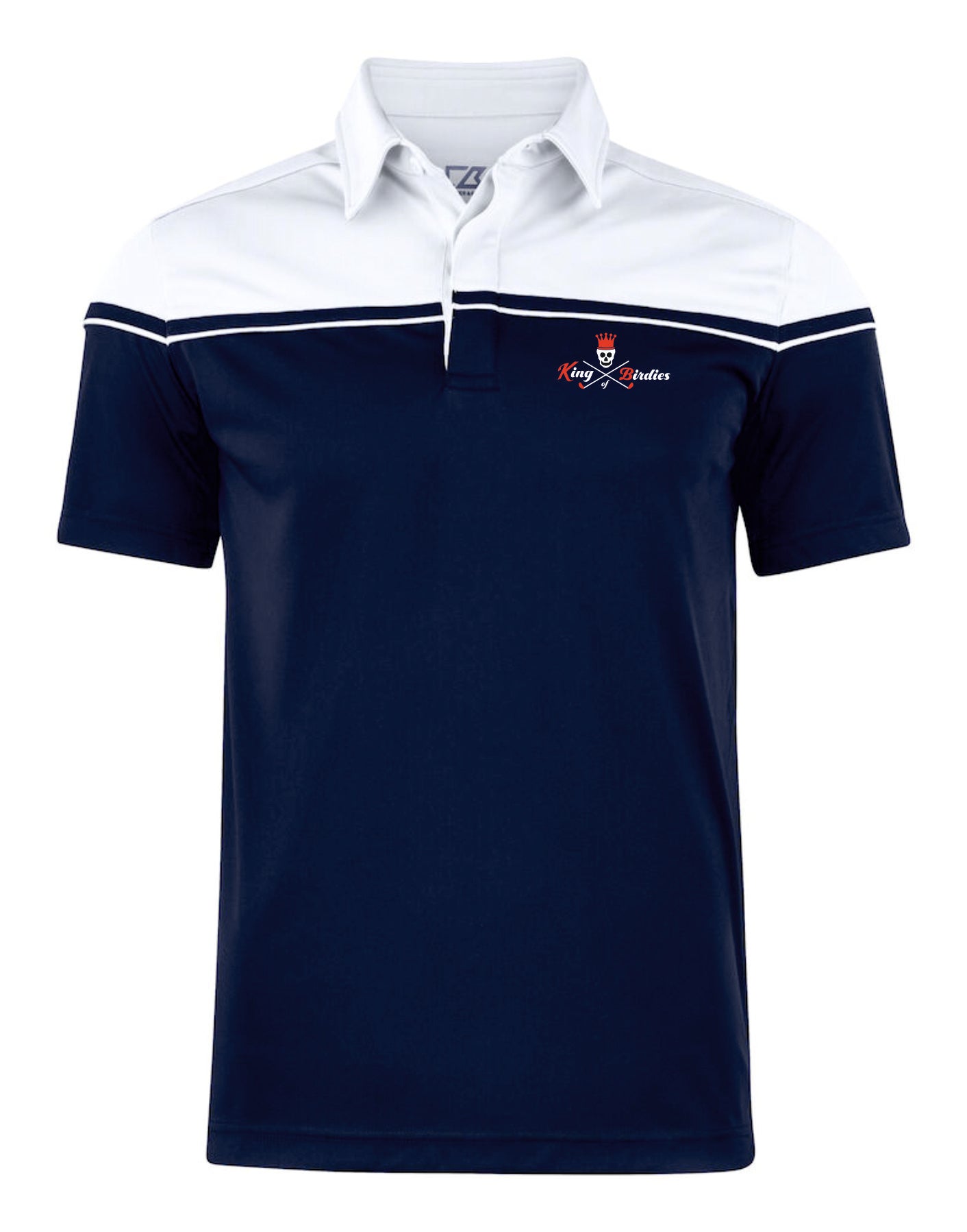 Cutter & Buck Seabeck Polo Herren "King of Birdies"