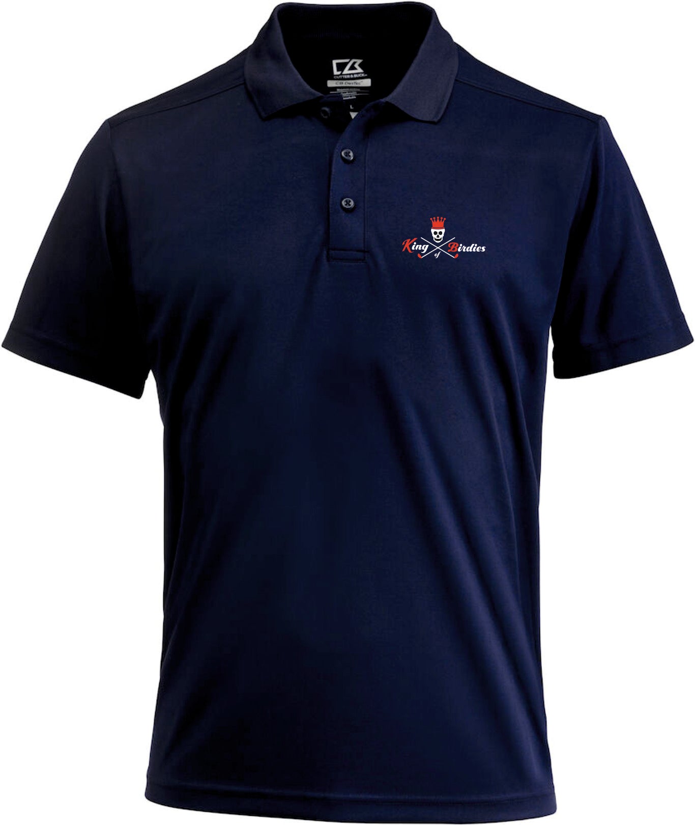 Cutter & Buck Kelowna Polo Herren "King of Birdies"