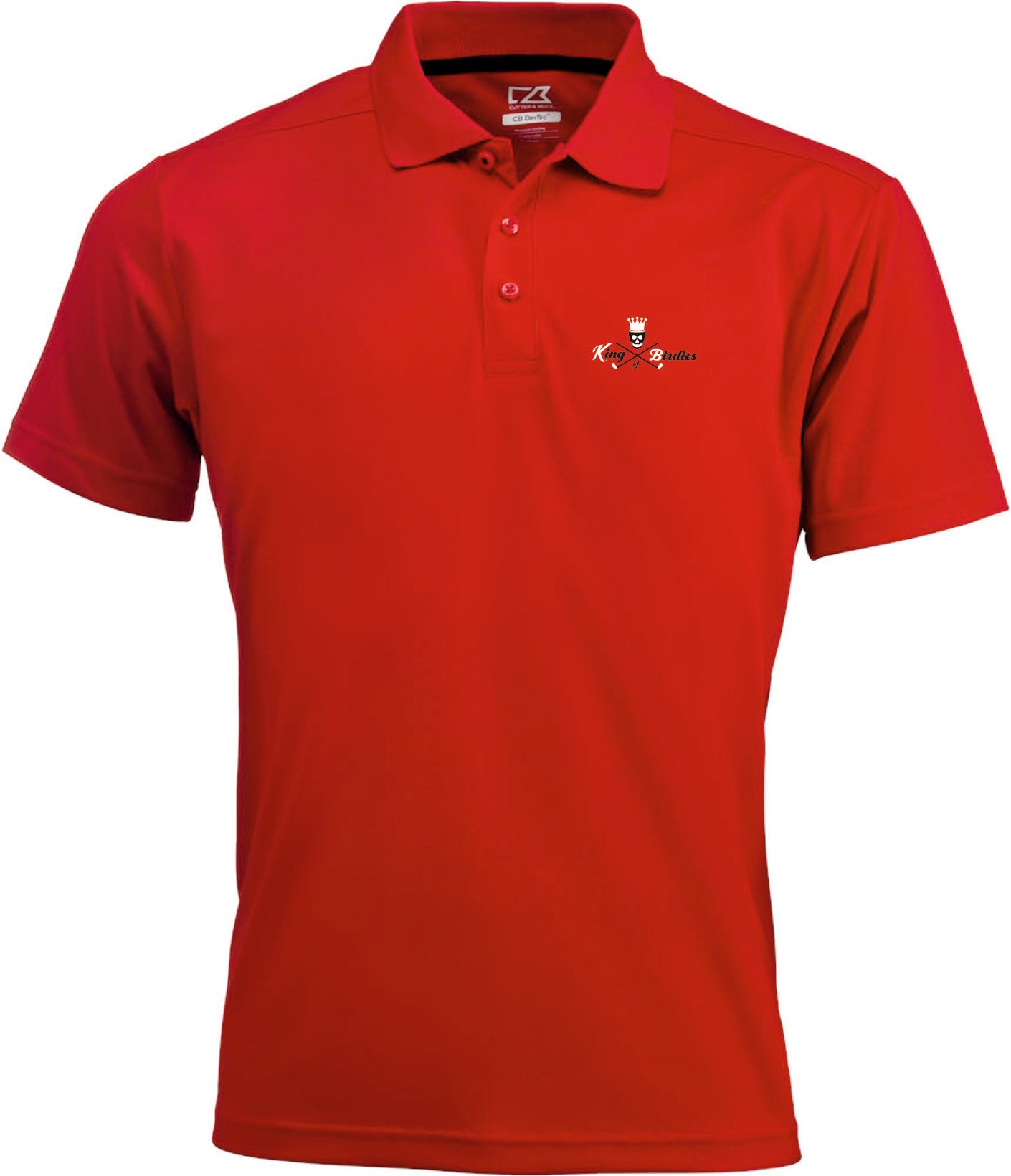 Cutter & Buck Kelowna Polo Herren "King of Birdies"