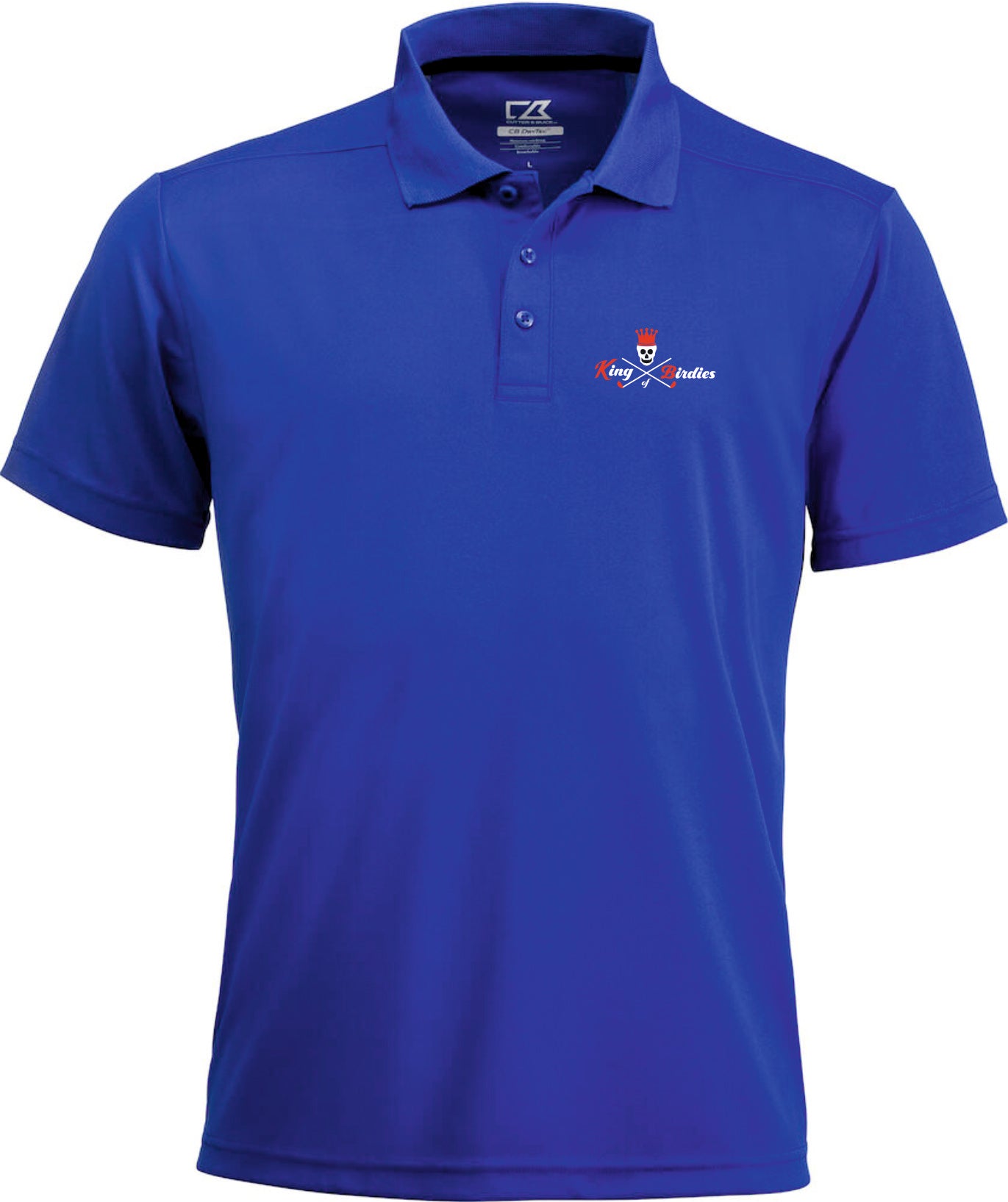 Cutter & Buck Kelowna Polo Herren "King of Birdies"