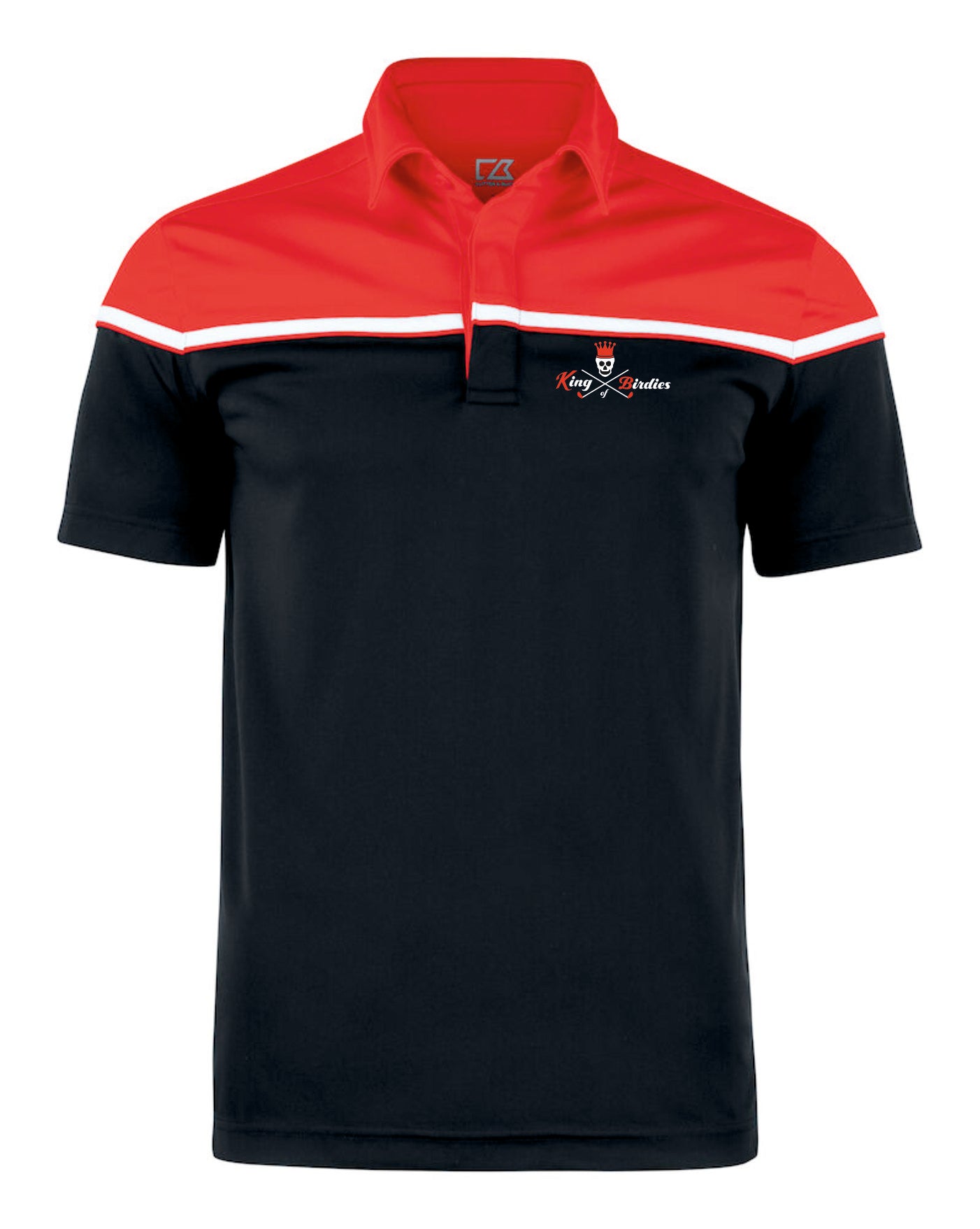 Cutter & Buck Seabeck Polo Herren "King of Birdies"