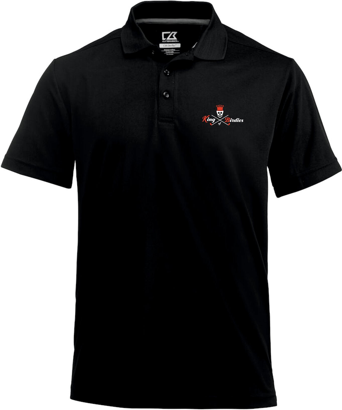 Cutter & Buck Kelowna Polo Herren "King of Birdies"