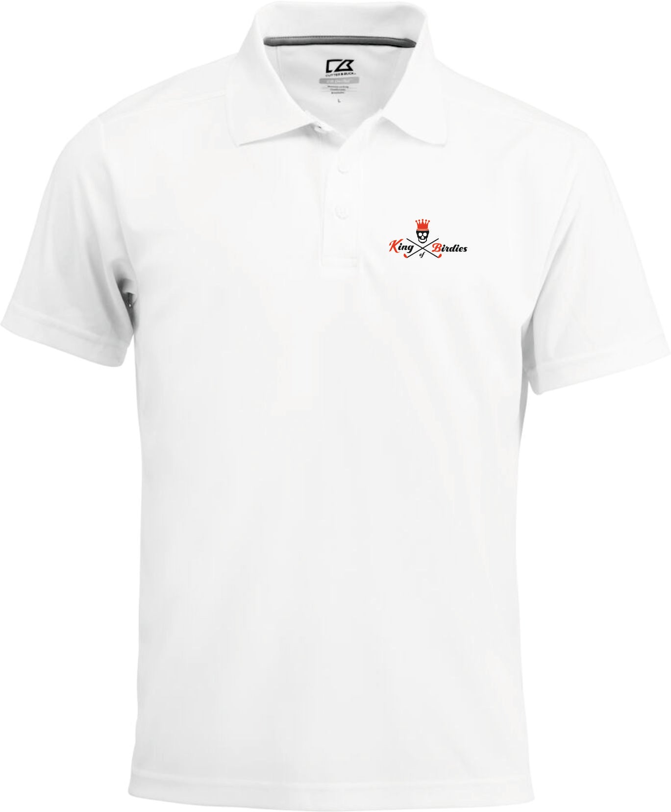 Cutter & Buck Kelowna Polo Herren "King of Birdies"