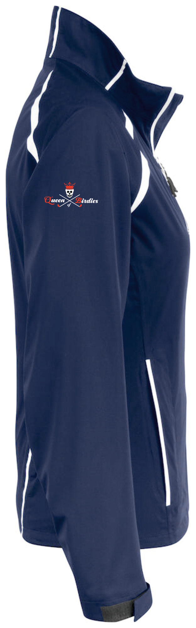 Cutter & Buck North Shore Rain-Jacket Ladies "Queen of Birdies"
