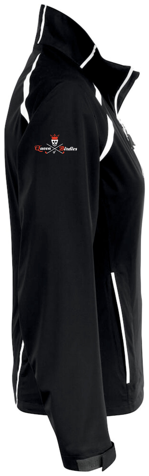 Cutter & Buck North Shore Rain-Jacket Ladies "Queen of Birdies"