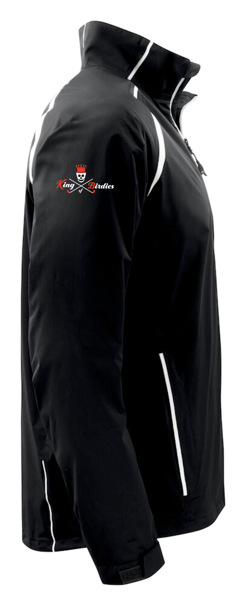 Cutter & Buck North Shore Rain-Jacket Men "King of Birdies"