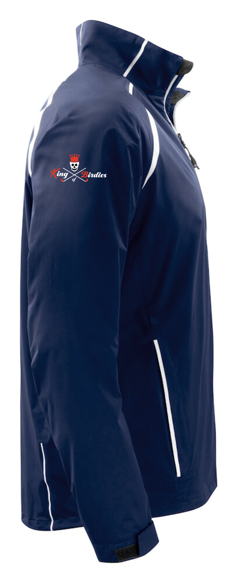 Cutter & Buck North Shore Rain-Jacket Men "King of Birdies"