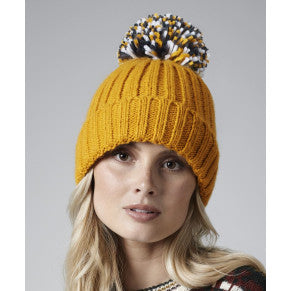 Strickmütze Damen "Queen of Birdies"