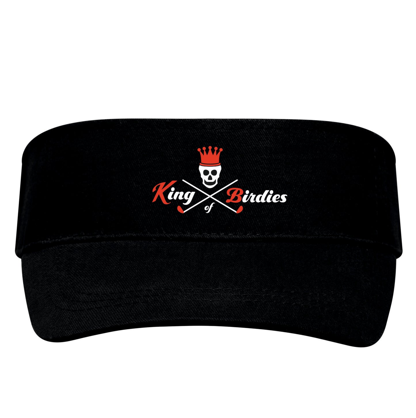 Sunvisor Herren "King of Birdies"
