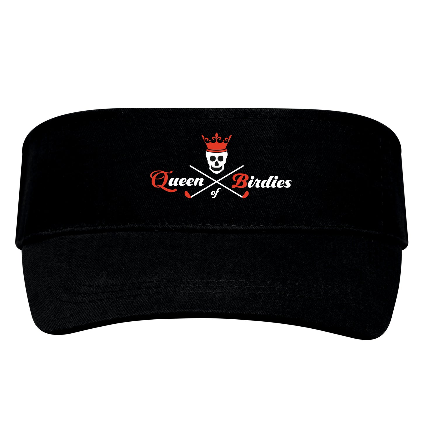 Sunvisor Damen "Queen of Birdies"